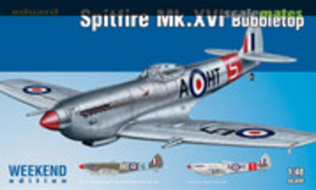 1:48 Spitfire Mk.XVI Bubbletop (Eduard 84141)