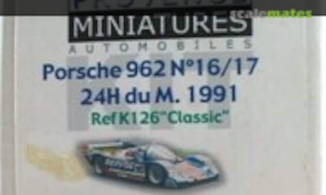 Porsche 962 C #160 &quot;REPSOL&quot; (Provence Miniatures Automobiles K126)