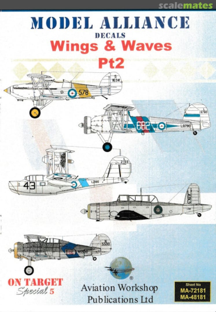 Boxart Wings & Waves Pt2 MA-72181 Model Alliance