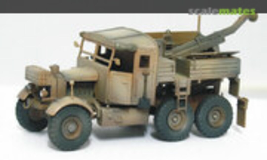 Scammell Pioneer 6X4 Recovery Vehicle (Wespe Models WES 72044)