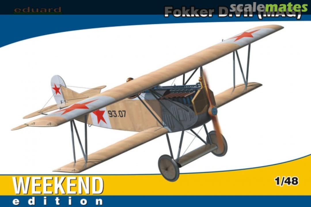 Boxart Fokker D.VII (MÁG) 84156 Eduard