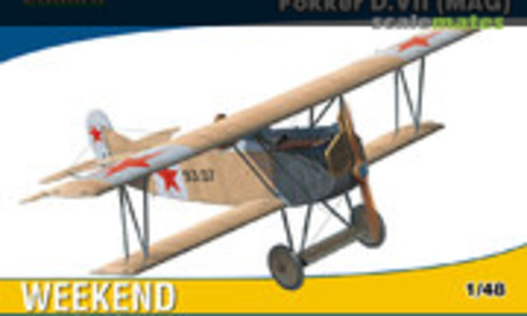 1:48 Fokker D.VII (MÁG) (Eduard 84156)