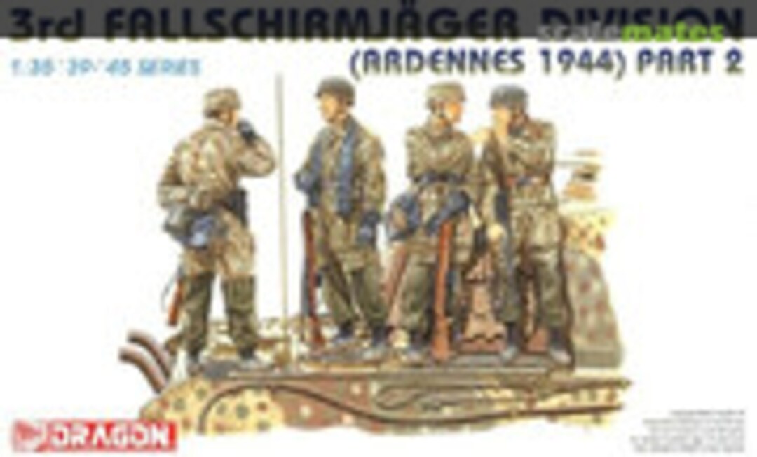 1:35 3rd Fallschirmjäger Division (Dragon 6143)