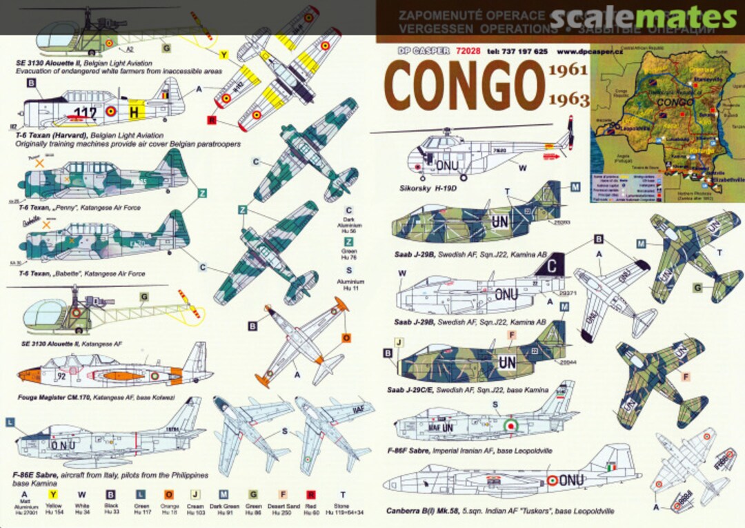 Boxart Congo 1961-1963 72028 DP Casper