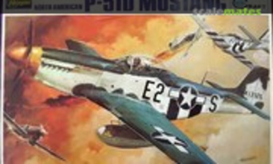 1:32 North American P-51D Mustang (Minicraft Hasegawa JS-086:500)