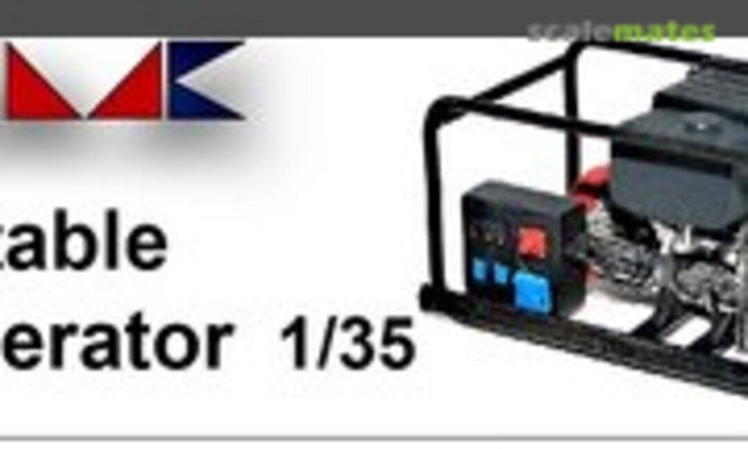 1:35 Portable Generator (MMK RZ35055)