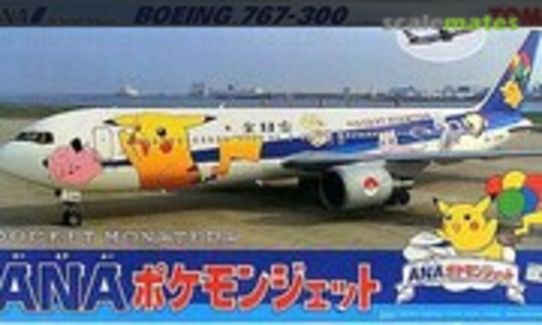 1:200 Boeing ANA 767-300 Pokemon Jet (TOMY TMH-47412-1400)