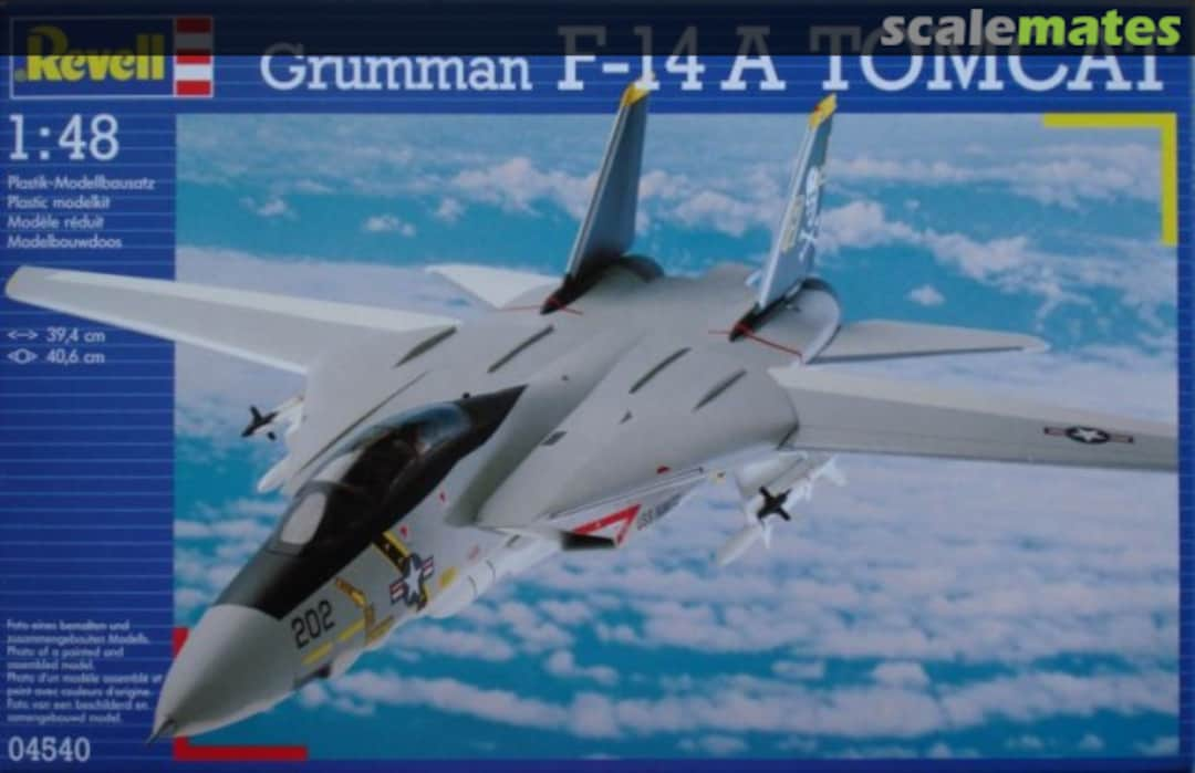 Boxart Grumman F-14A Tomcat 04540 Revell