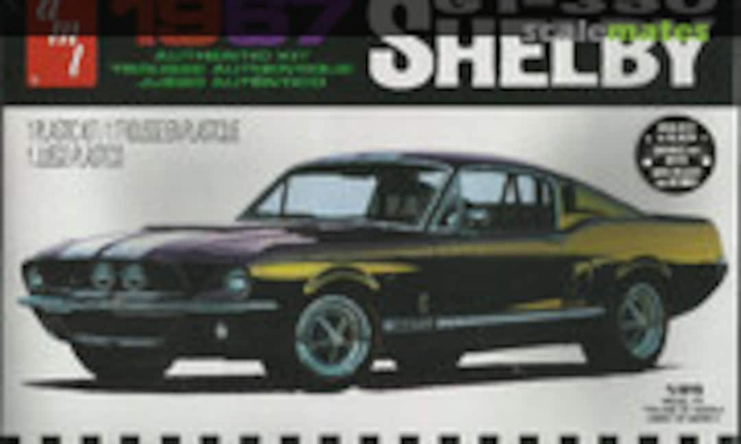 1:25 1967 Shelby GT-350 (AMT 834M/12)