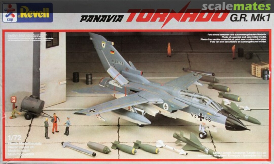 Boxart Tornado G.R. Mk1 4333 Revell/ceji