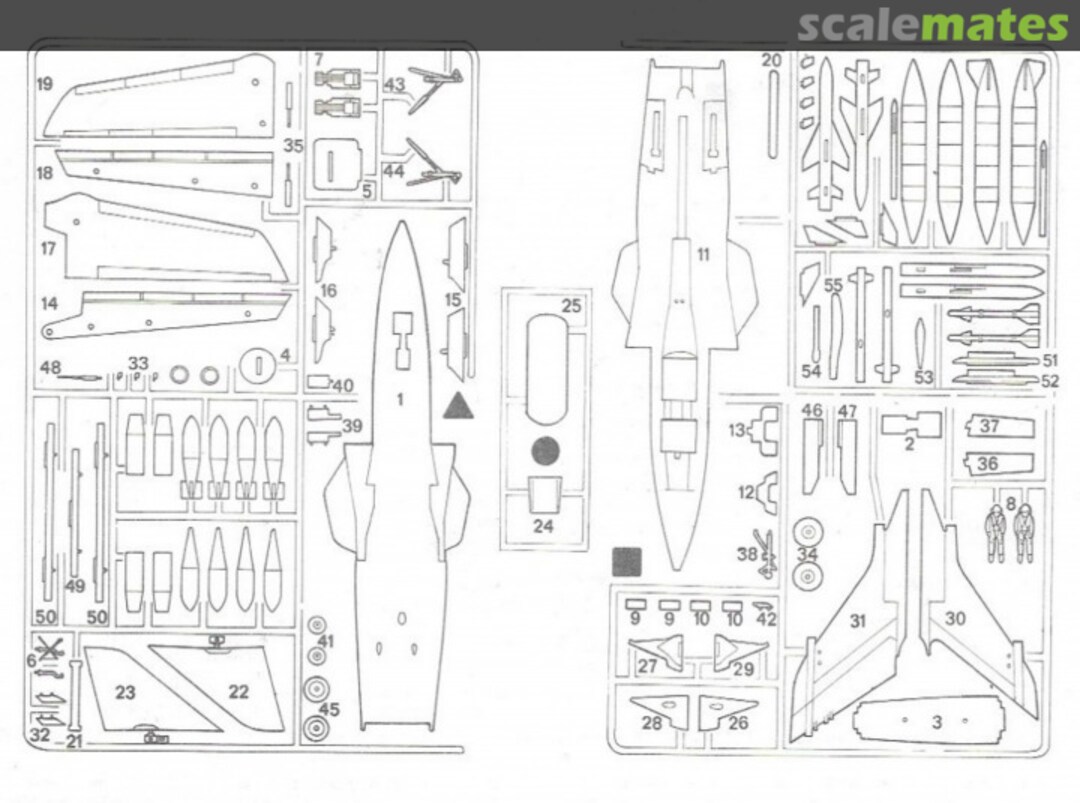 Contents Tornado G.R. Mk1 4333 Revell/ceji