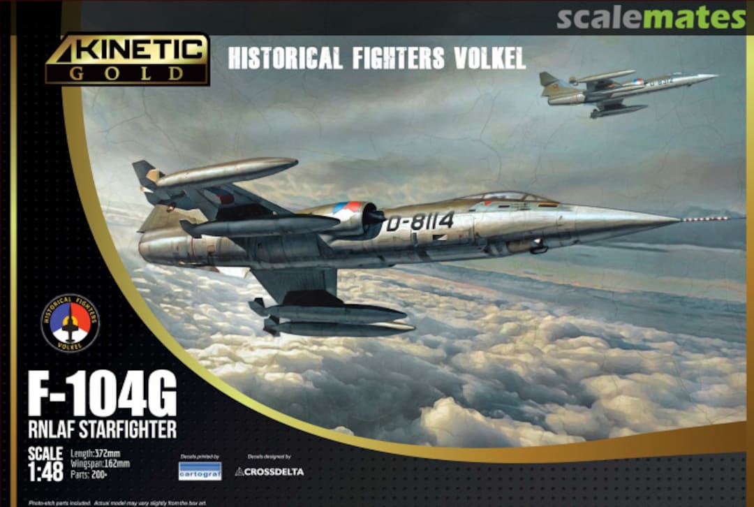 Boxart F-104G RNLAF Starfighter K48090 Kinetic