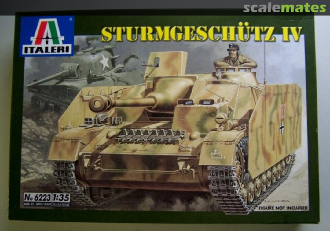 Boxart Sturmgeschütz IV 6223 Italeri