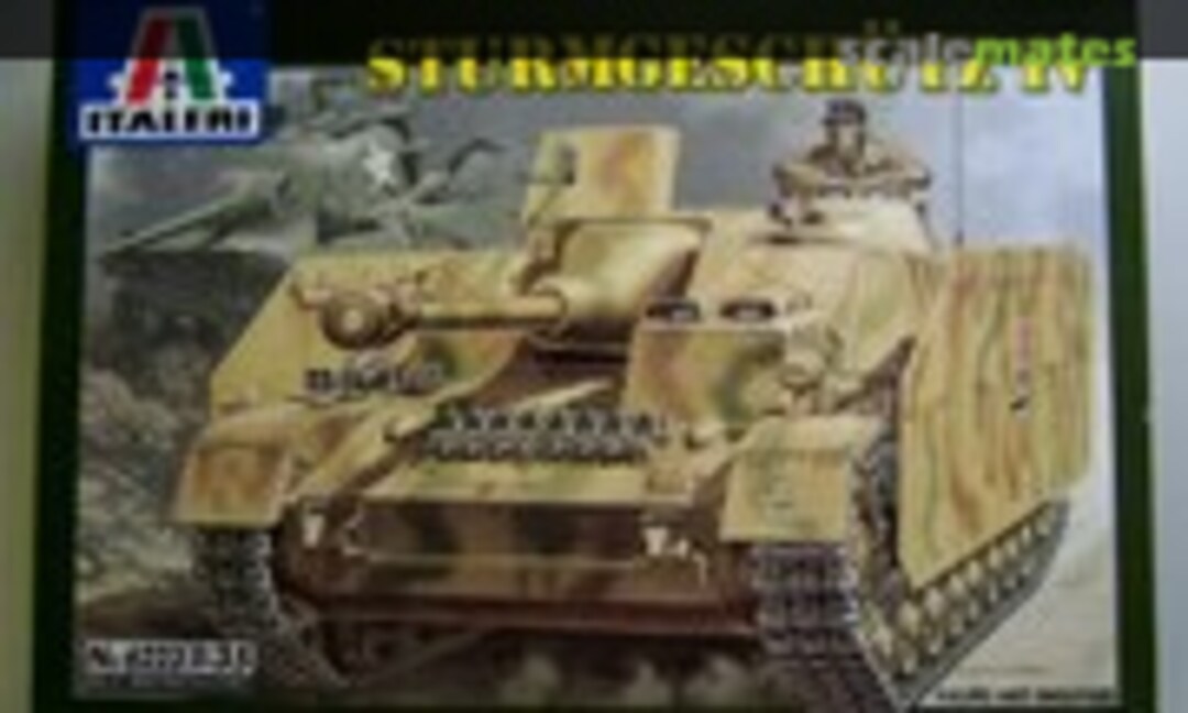 1:35 Sturmgeschütz IV (Italeri 6223)