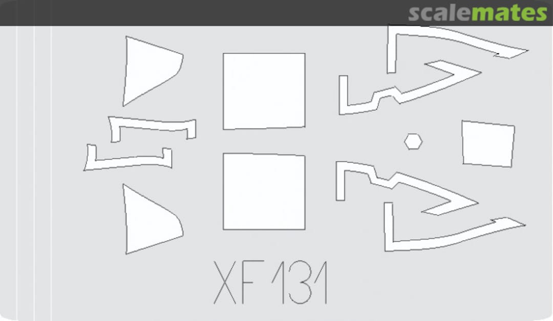 Boxart Ki-43 III Oscar XF131 Eduard