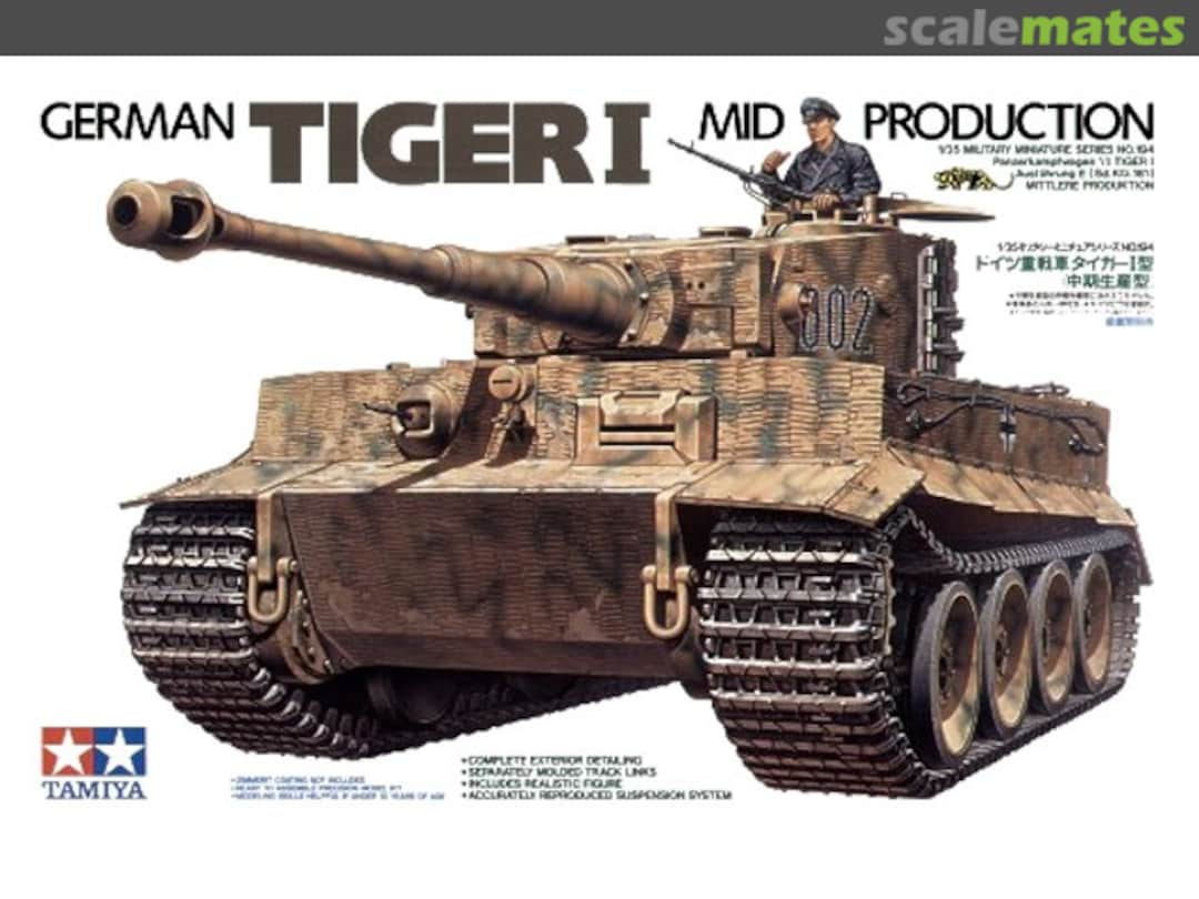 Boxart Tiger I 35194 Tamiya