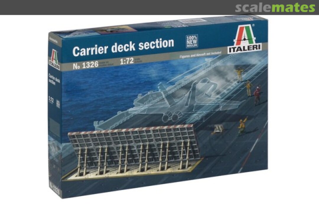 Boxart Carrier deck section 1326 Italeri