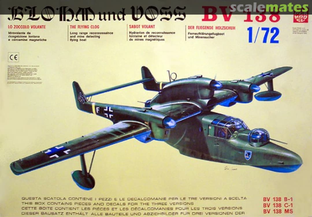 Boxart Blohm und Voss BV138 10-017 Supermodel