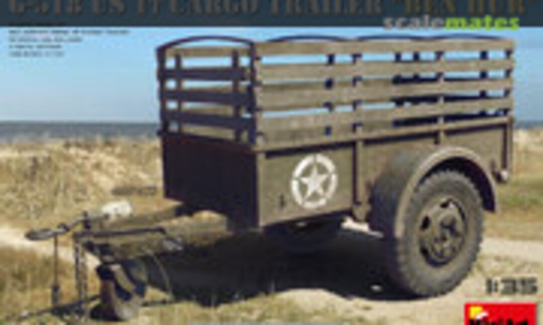 1:35 G-518 U.S. 1T Cargo Trailer Ben Hur (MiniArt 35436)