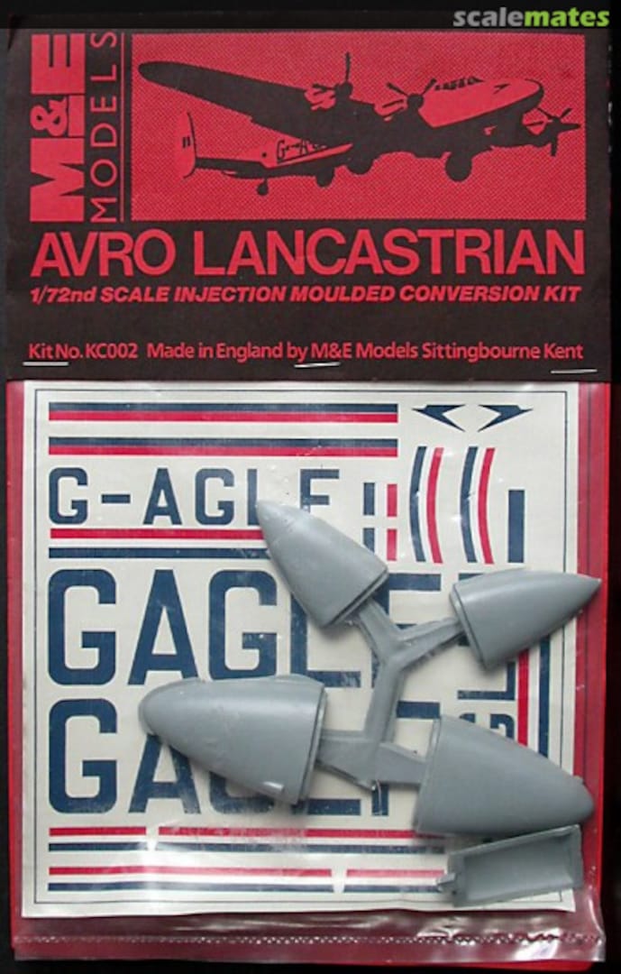 Boxart Avro Lancastrian KC002 M&E Models