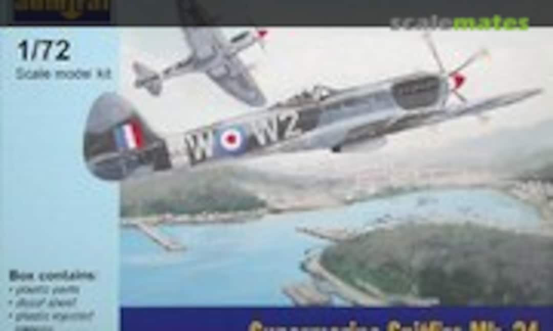 1:72 Supermarine Spitfire Mk.24 (Admiral ADM7203)