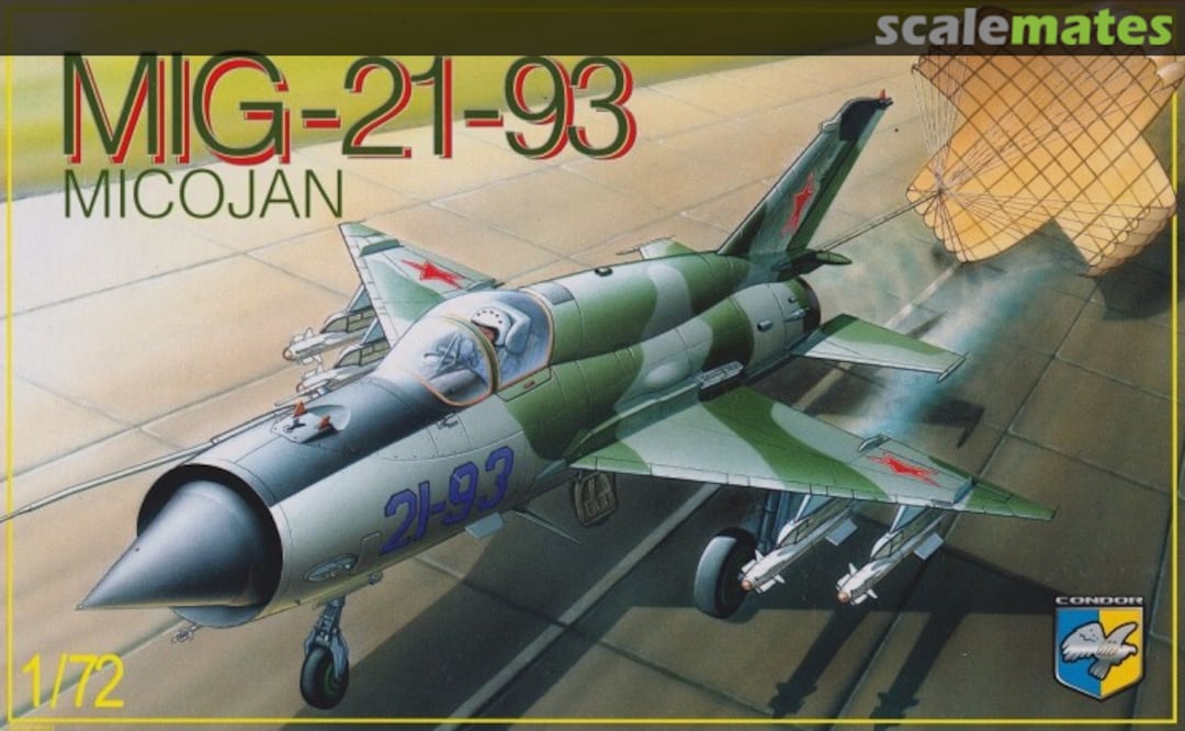 Boxart MiG-21-93 KO 7205 Condor