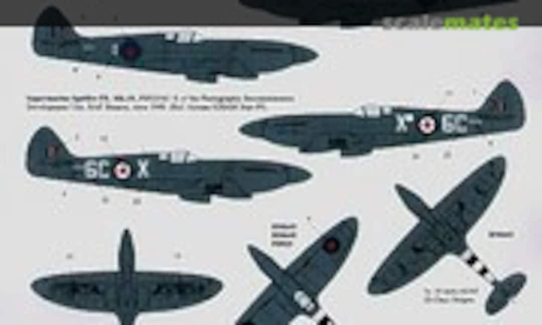 1:72 Supermarine Spitfire PR Mk.XIX (Xtradecal X72-105)