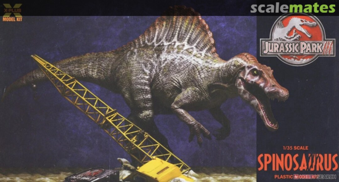 Boxart Spinosaurus 411-200099TP X-Plus