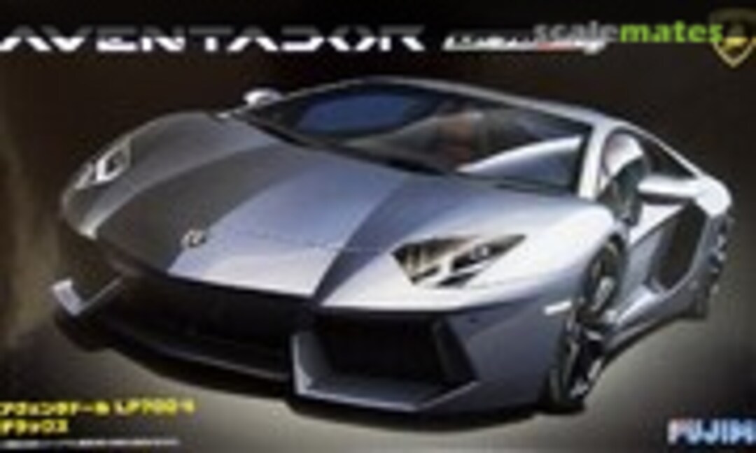 1:24 Lamborghini Aventador LP700-4 DX (Fujimi 12558)