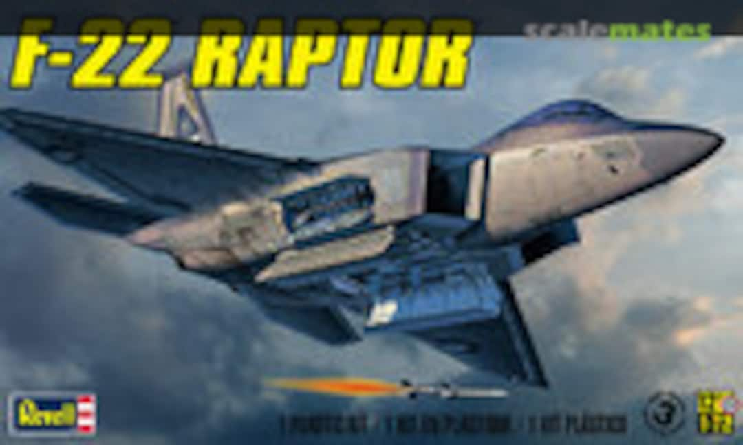 1:72 F-22 Raptor (Revell 85-5984)