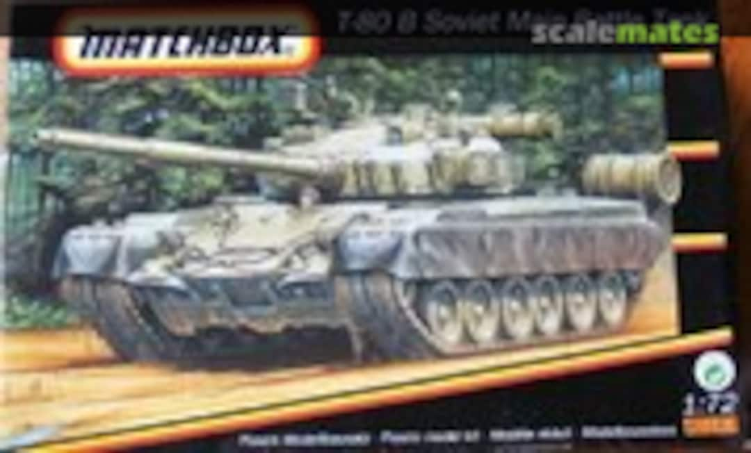 1:72 T-80 B Soviet Main Battle Tank (Matchbox 40183)