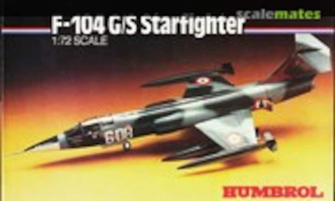 1:72 F-104 G/S Starfighter (Humbrol HK72008)