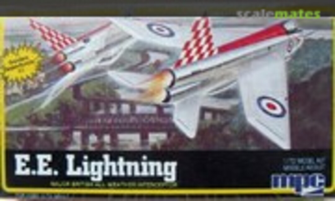 1:72 E.E. Lightning (MPC 1-4109)