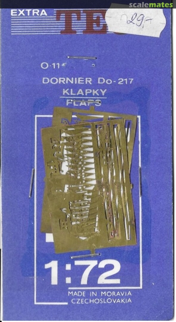 Boxart Do 217 Flaps O-11 Extratech