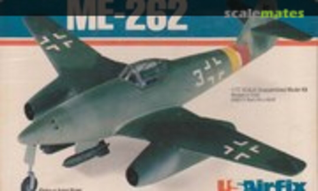 1:72 Me-262 (USAirfix 10040)