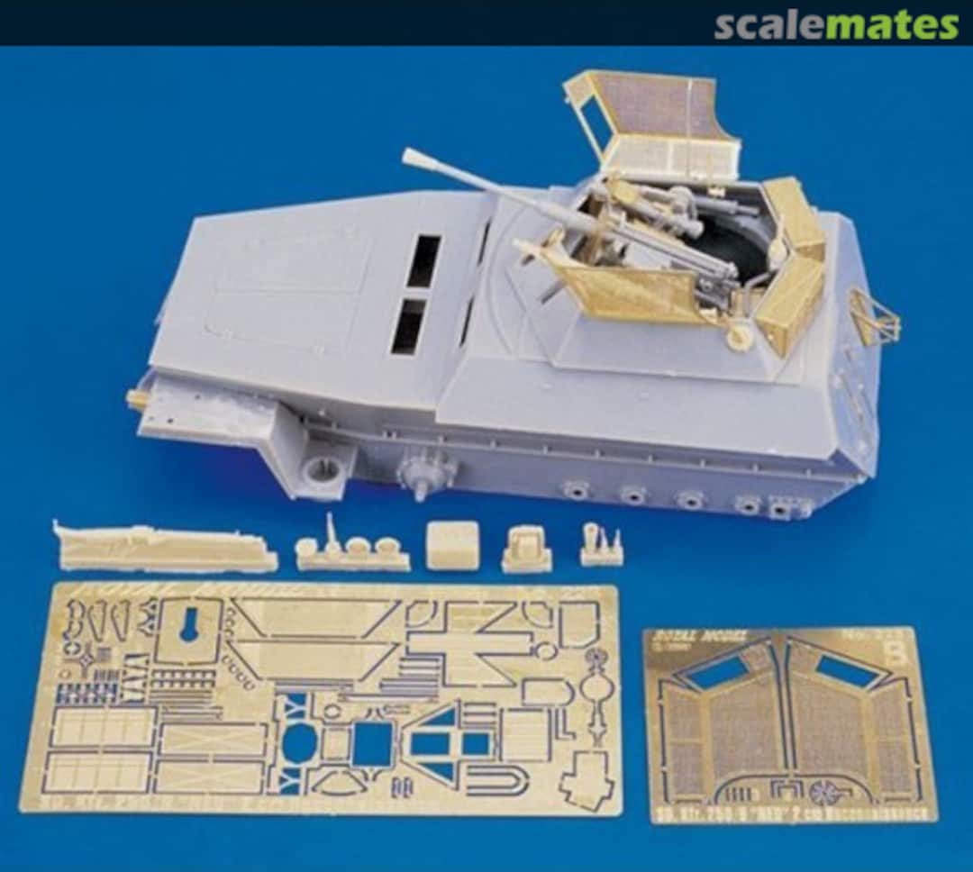 Boxart Sd. Kfz. 250/9 Neu 2cm Reconnaissance 223 Royal Model