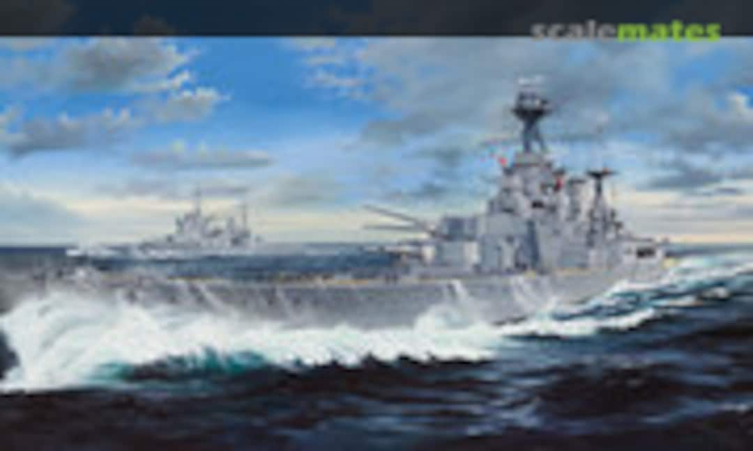 1:200 HMS Hood (Trumpeter 03710)