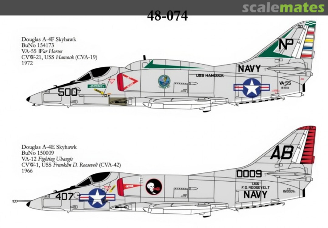 Boxart A-4E/F Skyhawk 48-074 CAM