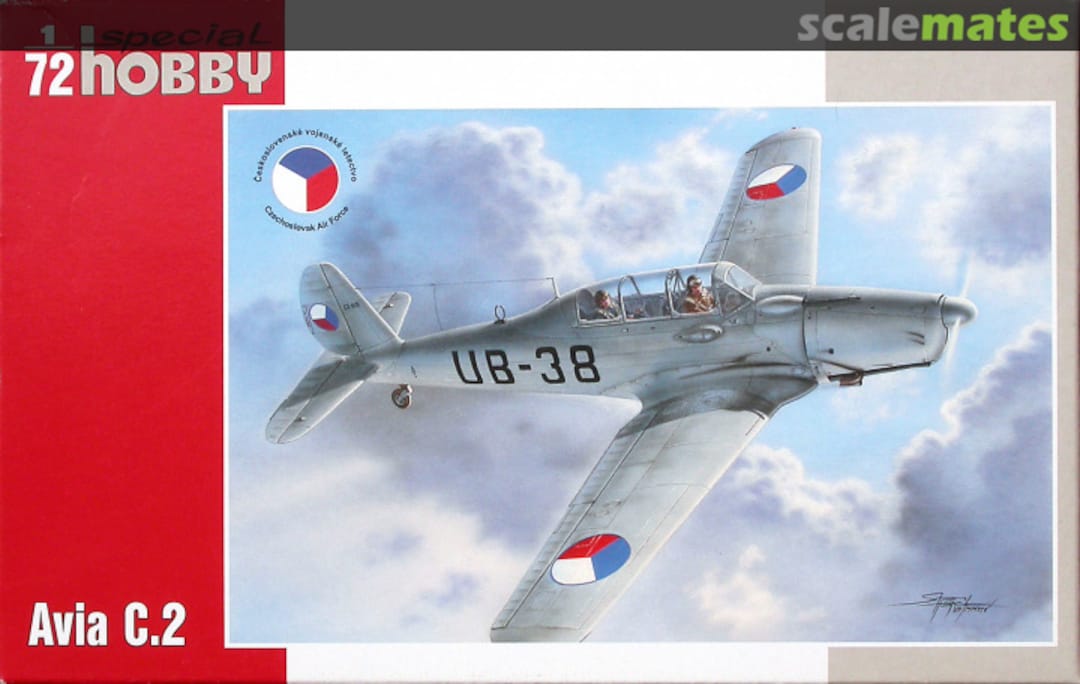 Boxart Avia C.2 SH72310 Special Hobby