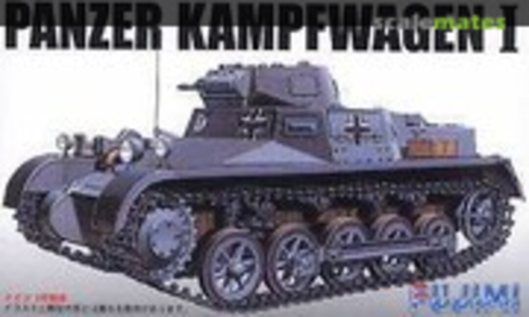 1:76 Panzer Kampwagen I (Fujimi 76226)