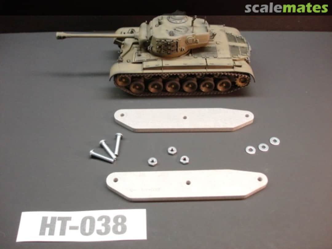 Boxart Track Links Tool for M26 Pershing HT-038 HobbyTrax