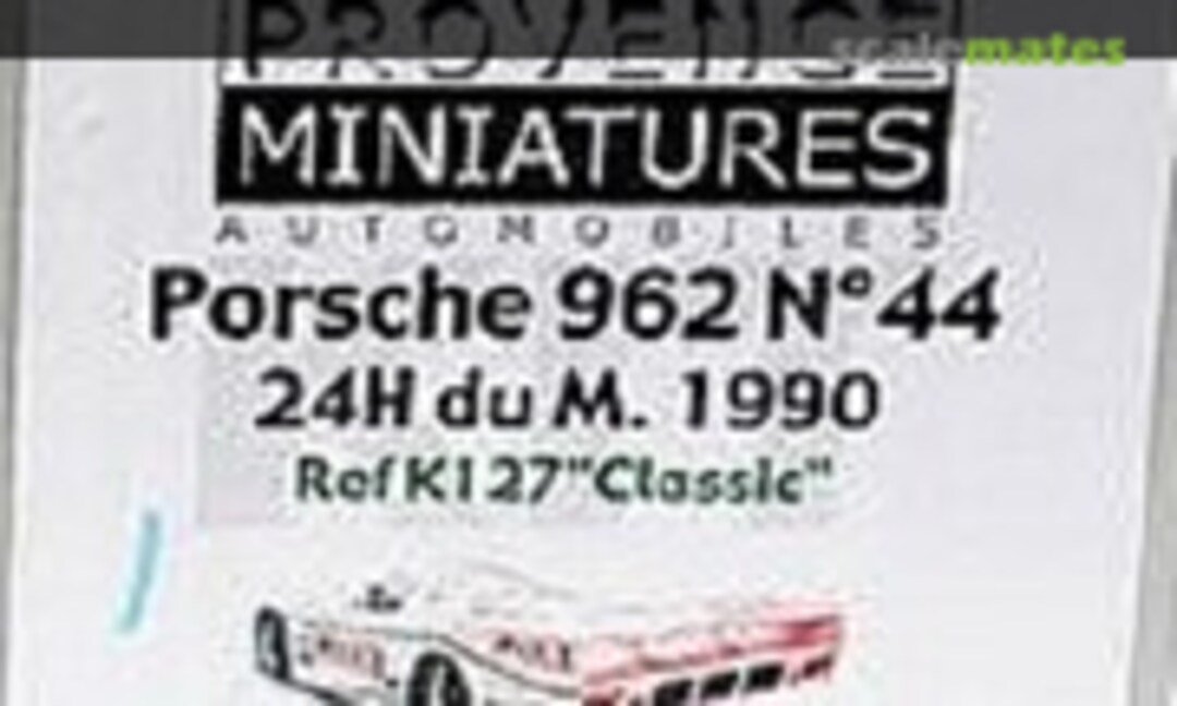 Porsche 962C #161 &quot;****&quot; (Provence Miniatures Automobiles K127)