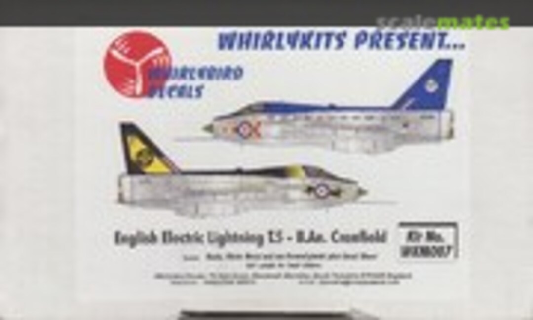 English Electric Lightning T.5 (Whirlybird WKM007)