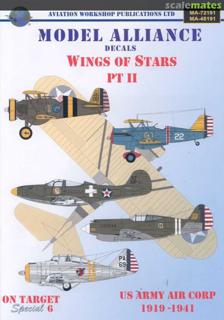 Boxart Wings of Stars - Part II MA-72191 Model Alliance