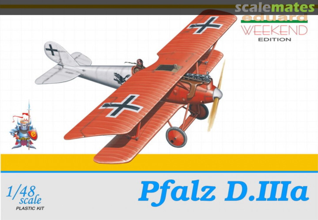 Boxart Pfalz D.IIIa 8416 Eduard