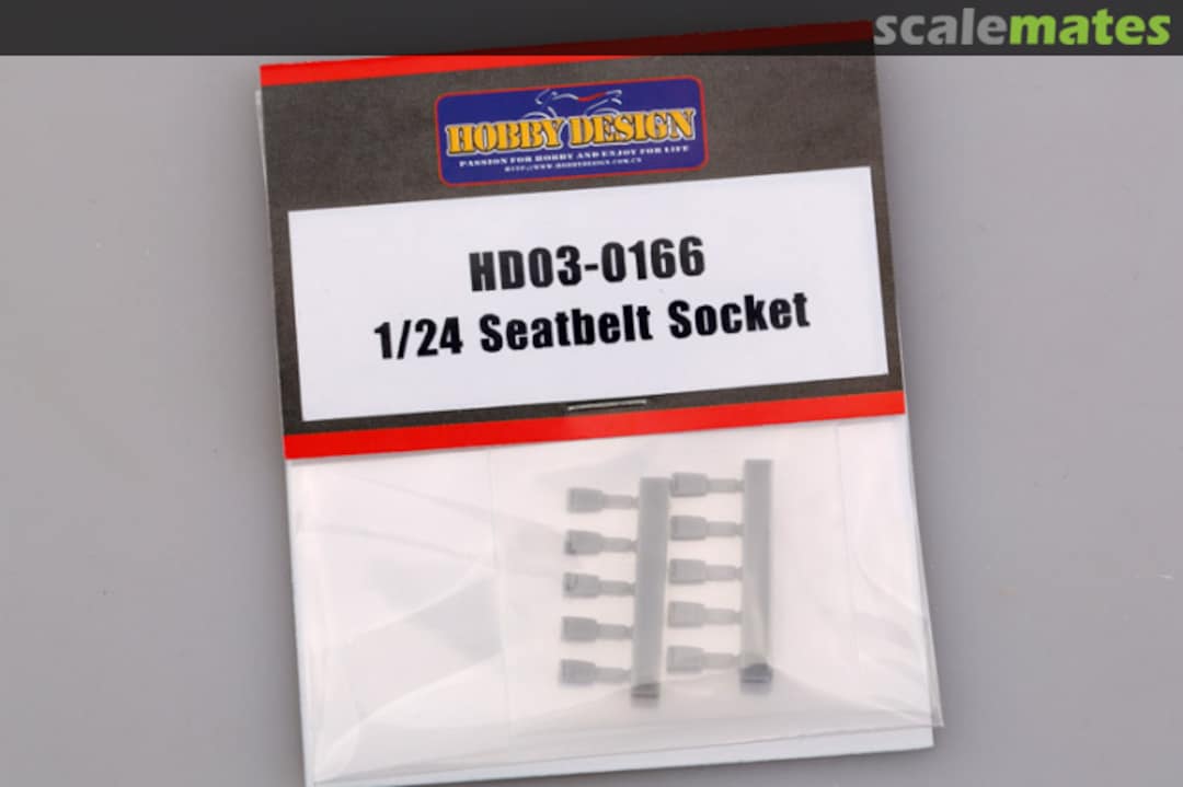 Boxart Seatbelt Socket HD03-0166 Hobby Design