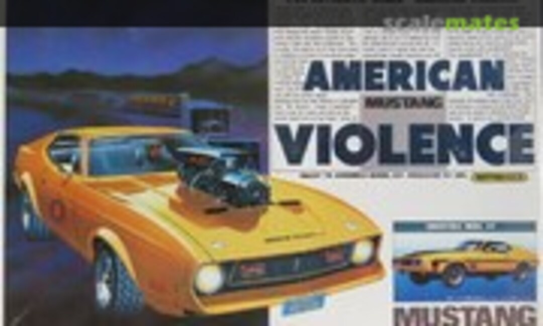 1:24 American Violence Mustang (ARII A262-1500)