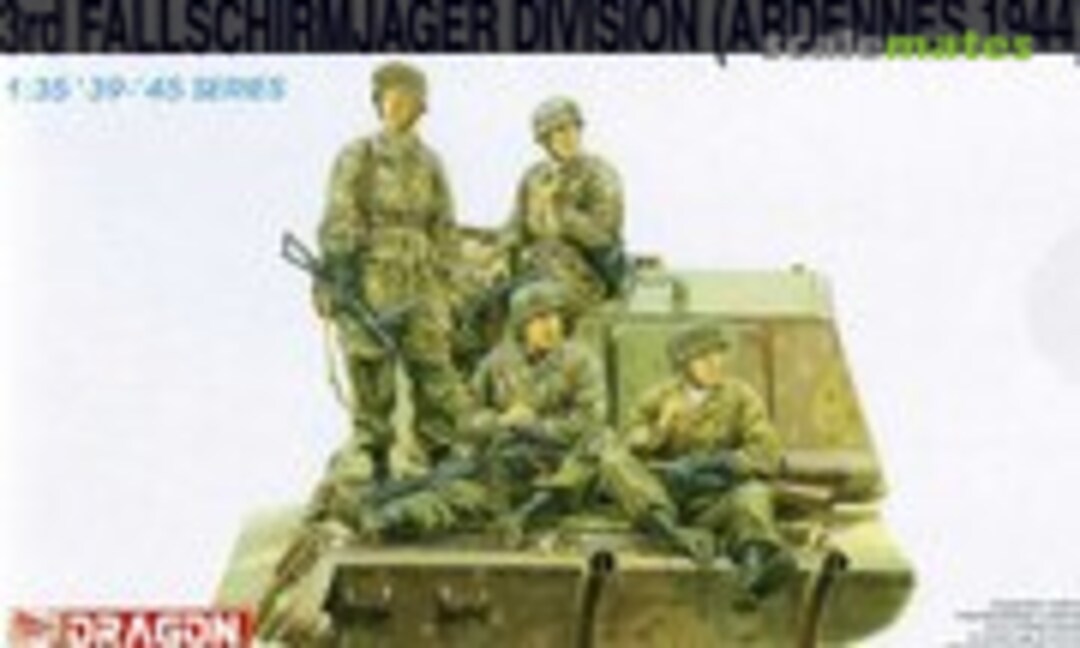 1:35 3rd Fallschirmjäger Division (Dragon 6113)