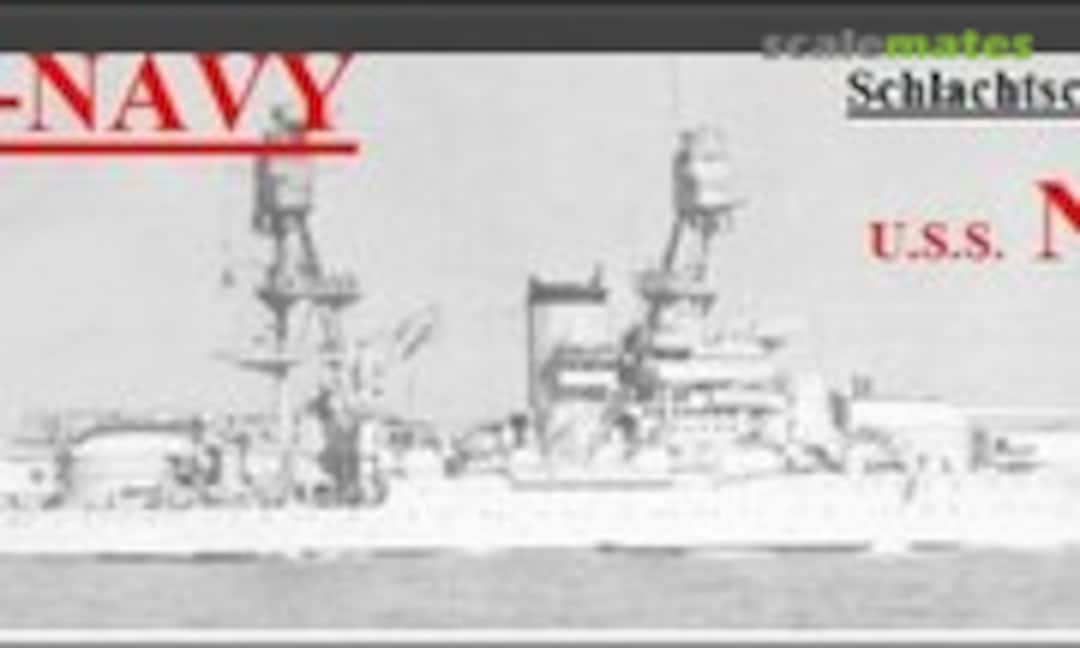 1:700 USS Nevada BB-36 (1941) (HP-Models WL.US.024)