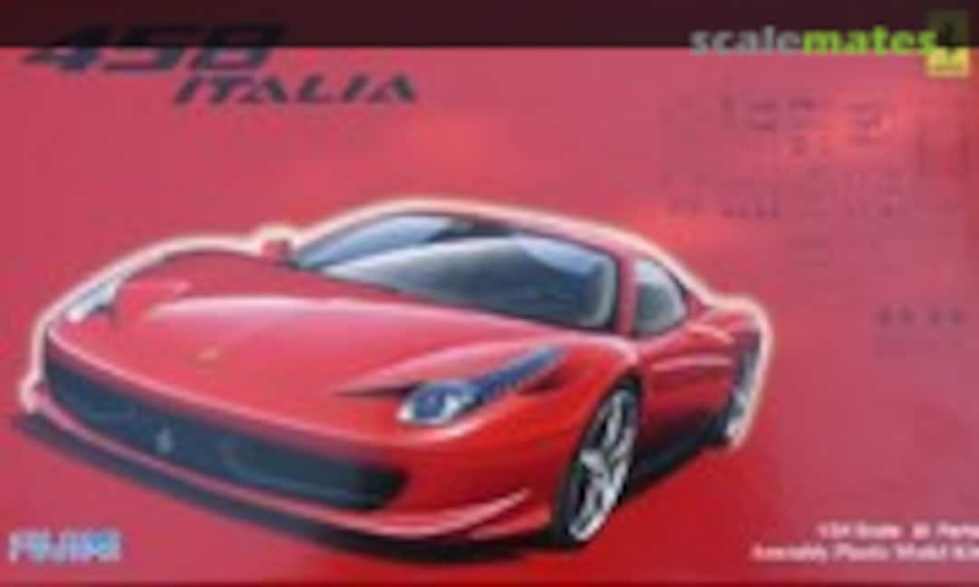 1:24 Ferrari 458 Italia (Fujimi 12382)